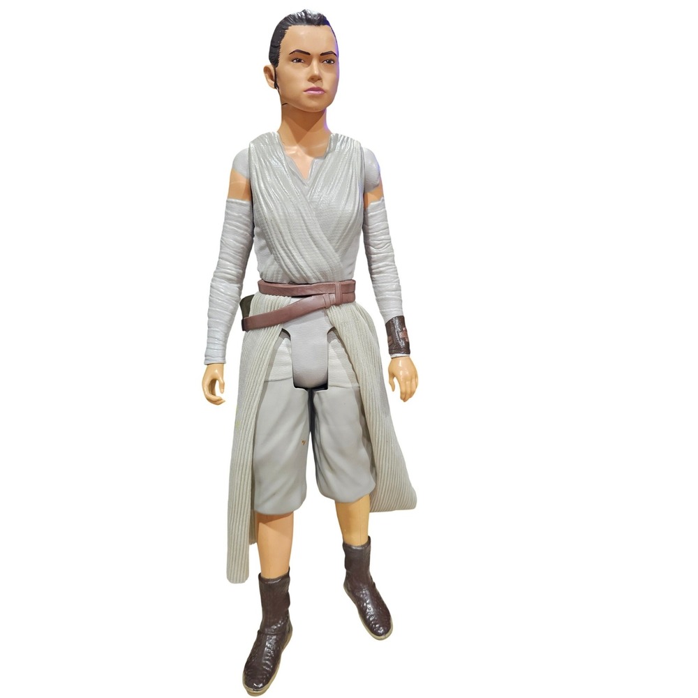 Star Wars Rey Jakku Scavenger Action Figure The Force Awakens Large 18"Scale Toy